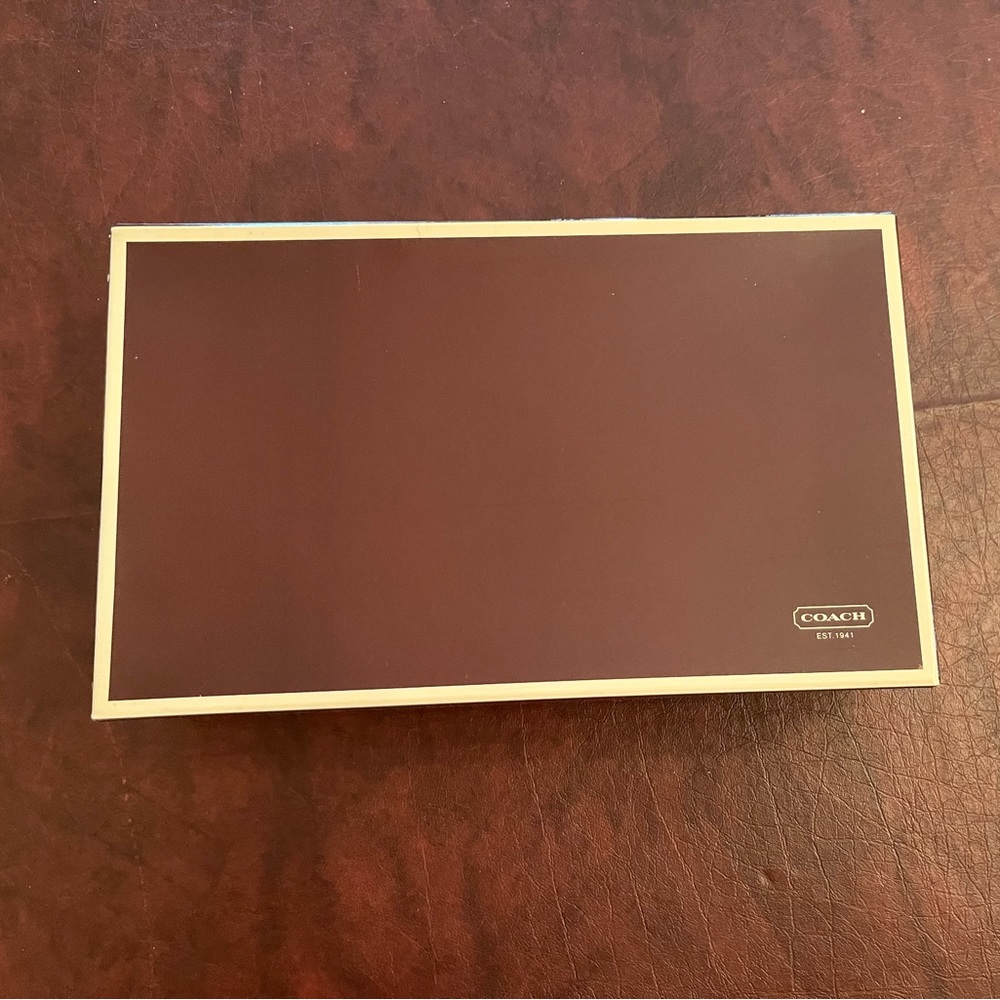 Vintage Coach Gift Box